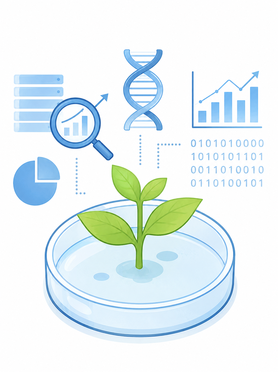 Step 1 Big Data-Based Plant Cell Line Design