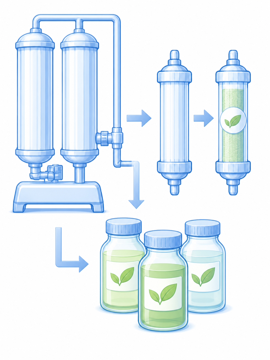 Step 6 Plant-Derived Bioproduct Recovery
